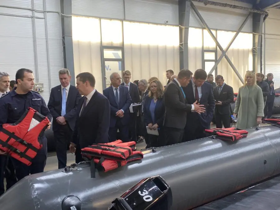 Boats, engines and vests detained at Kapitan Andreevo border checkpoint in Bulgaria