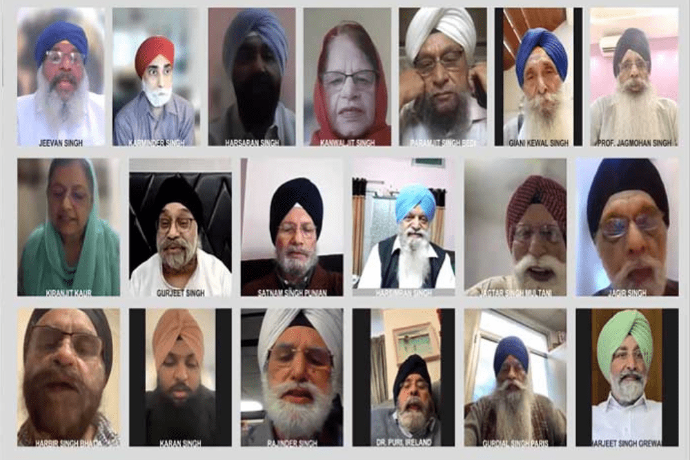 Global Sikh Coun­cil Cham­pi­ons Truce in Is­rael-Pales­tine Con­flict