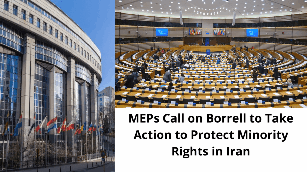 MEPs Call on Borrell to Take Action to Protect Minority Rights in Iran