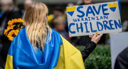 Human Rigths Day, Do not forget the thousands of Ukrainian children kidnapped and deported by Russia