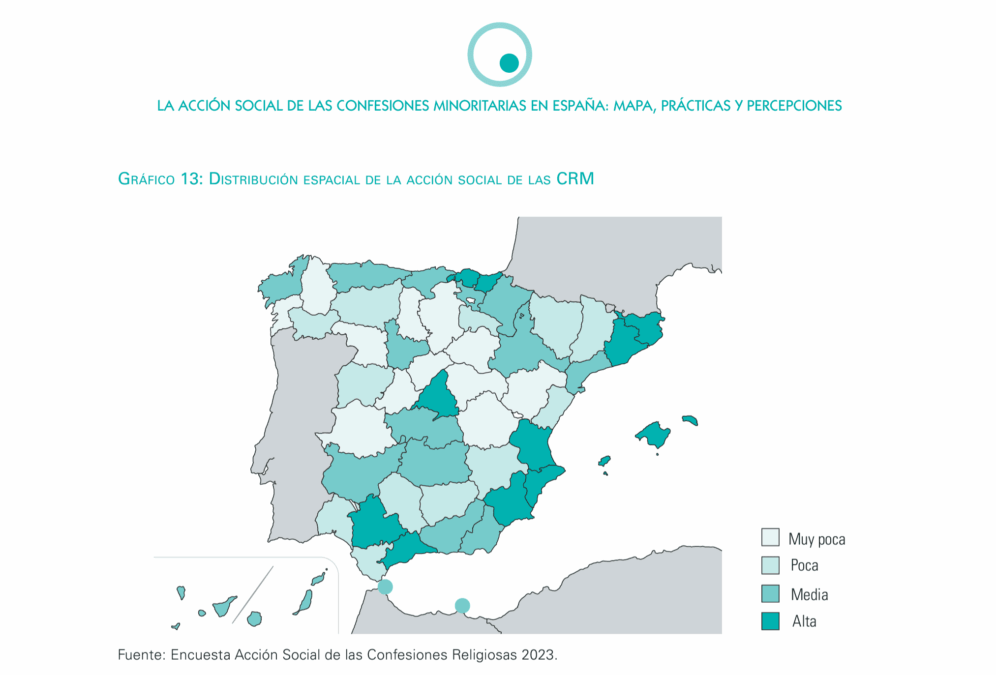 Social action by religious minorities in Spain, a hidden treasure