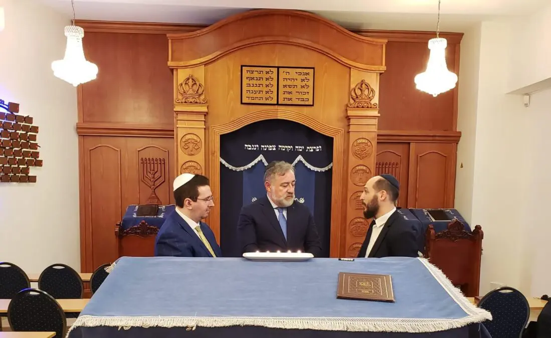 A Path to Compassion: Gustavo Guillerme’s Path to Peace and Understanding in Brussels