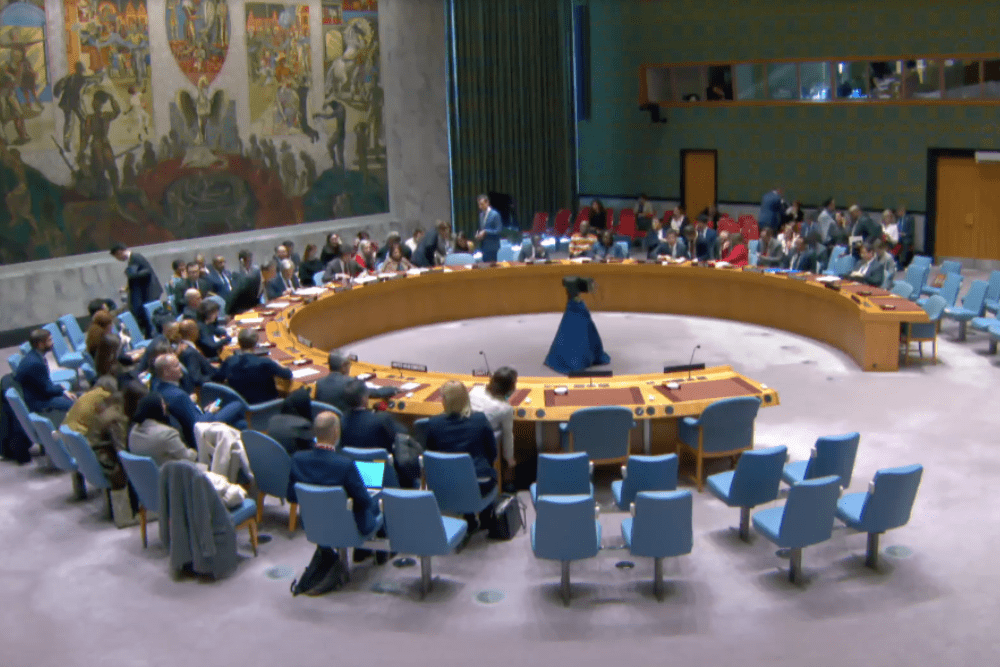 US vetoes resolution on Gaza which called for ‘immediate humanitarian ceasefire’