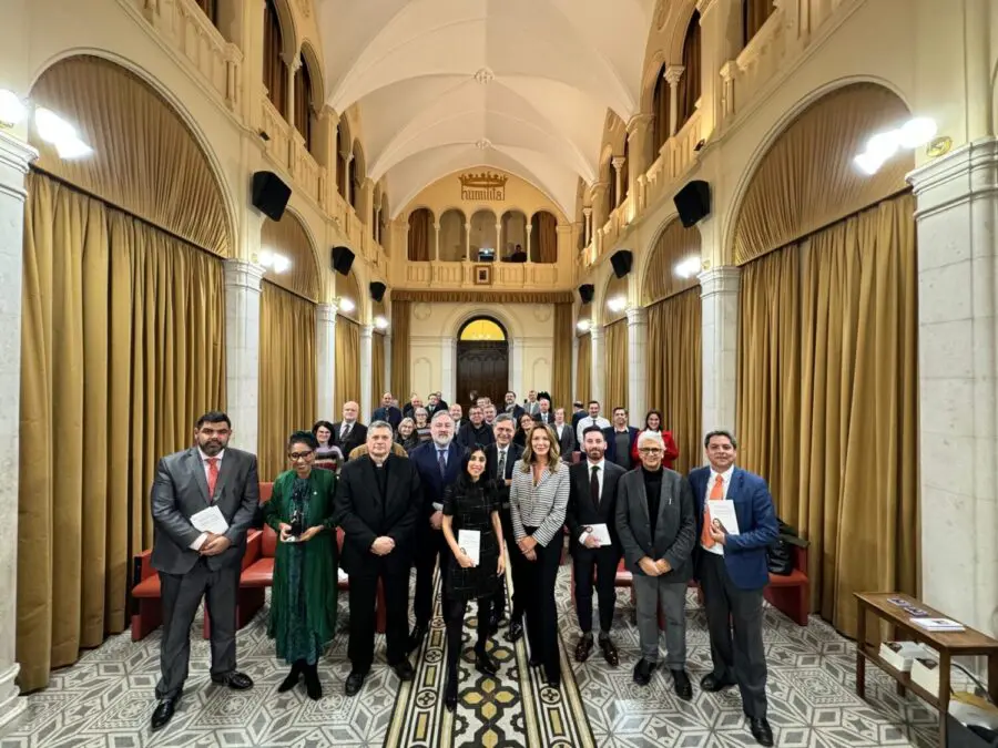 Editrice Vaticana presented a book on Mama Antula, the new Argentinean saint