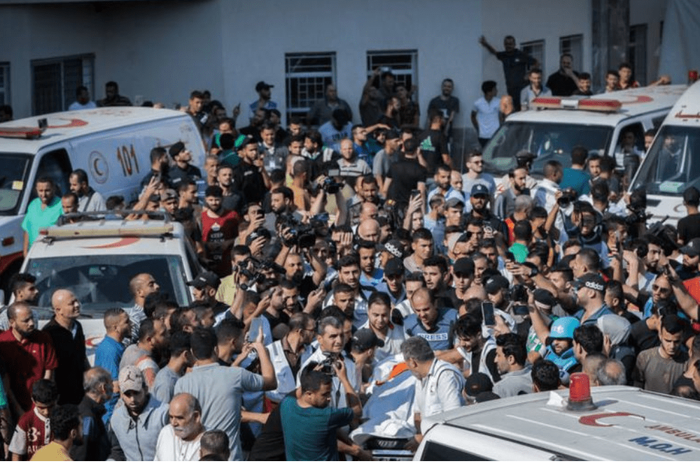 ‘Humanitarian disaster zone’: Gaza hospital capacity decimated