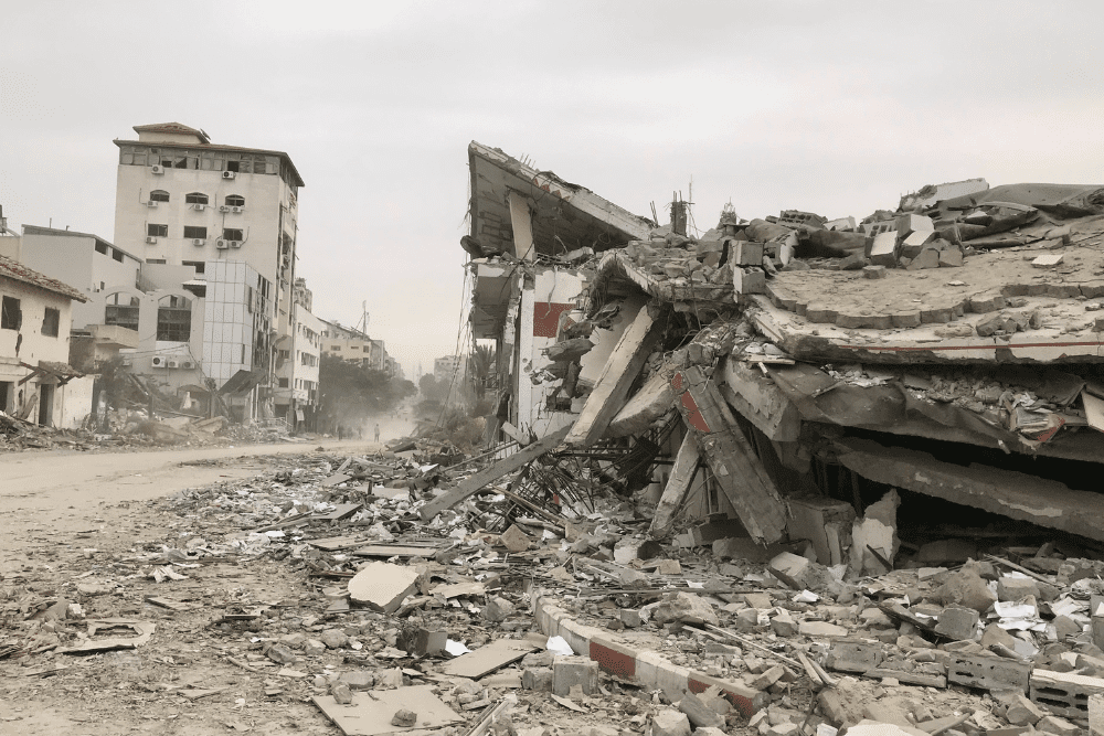 Israel-Hamas war: South Africa takes “genocide” to international justice