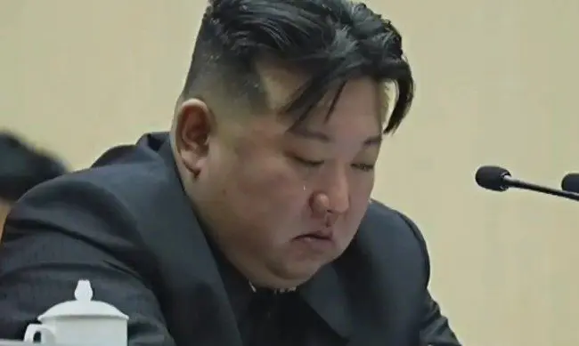 Kim Jong Un sheds crocodile tears as he pleads with women: Give birth to more!