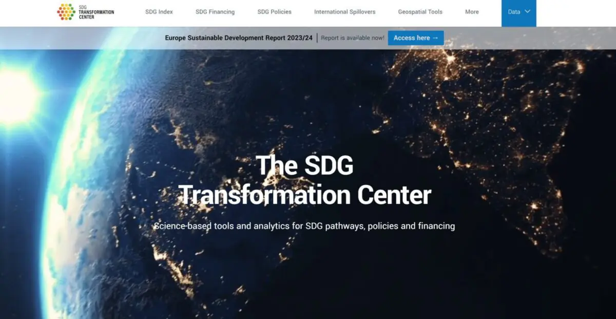 Decisive Actions Needed in the EU to Achieve Sustainable Development Goals by 2030: ESDR Report