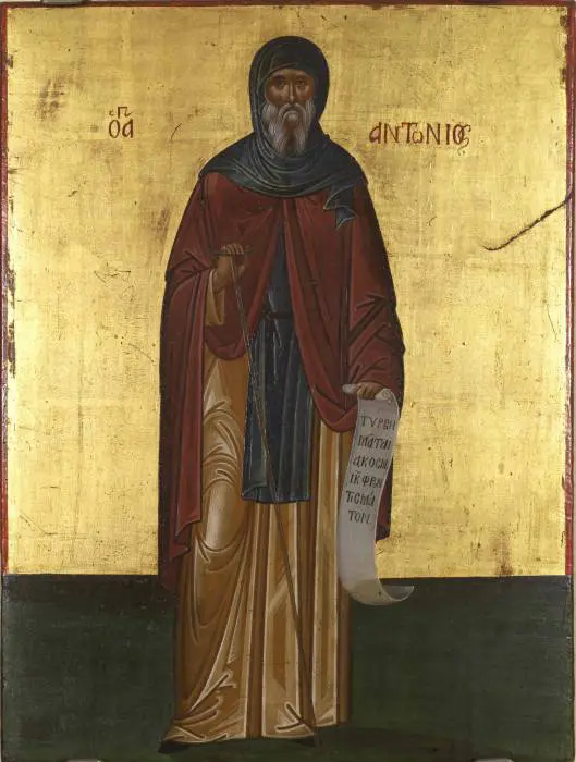 The Life of Venerable Anthony the Great