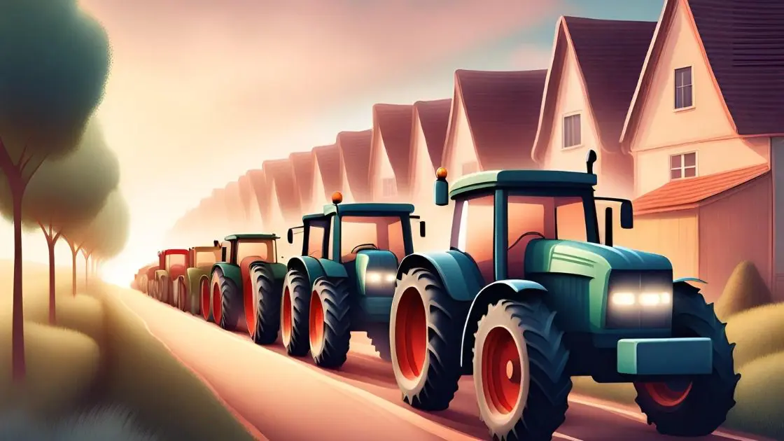 Belgium Faces Major Disruptions Due to Farmers’ Protest, A Day of Standstill