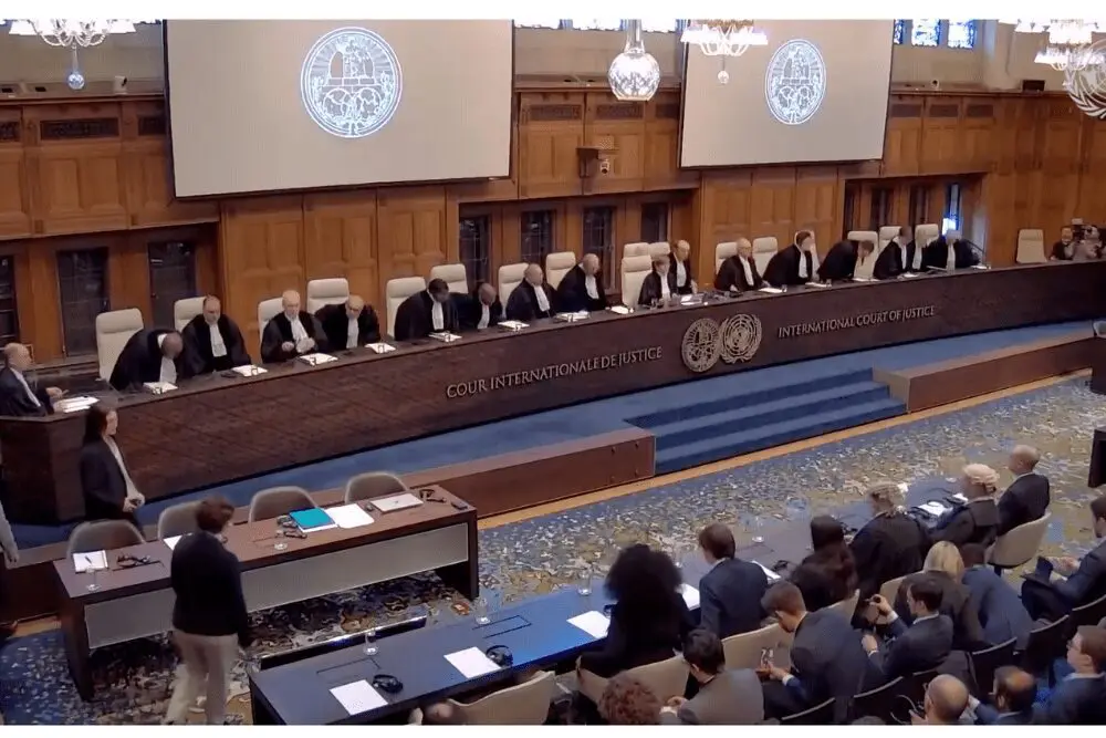 International Court of Justice calls on Israel to prevent “genocide” in Gaza
