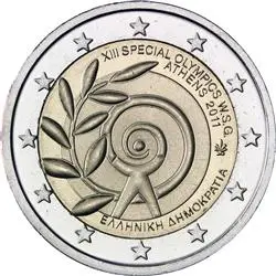 France releases coins for the Olympics