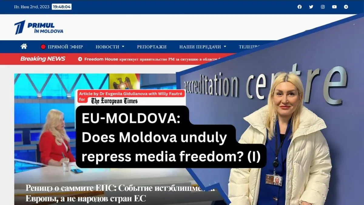 EU-MOLDOVA: Does Moldova unduly repress media freedom? (I)