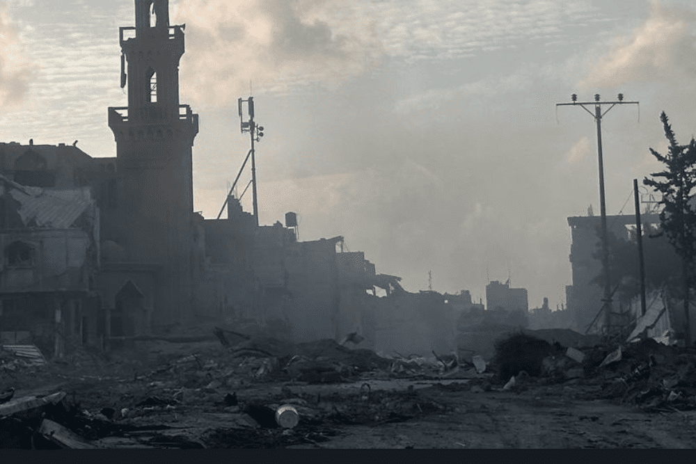 Humanitarian leaders unite in urgent plea for Gaza