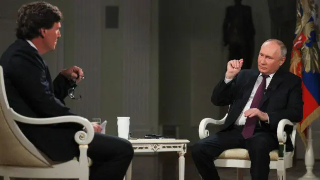Russian schools are instructed to study Putin’s interview with Tucker Carlson