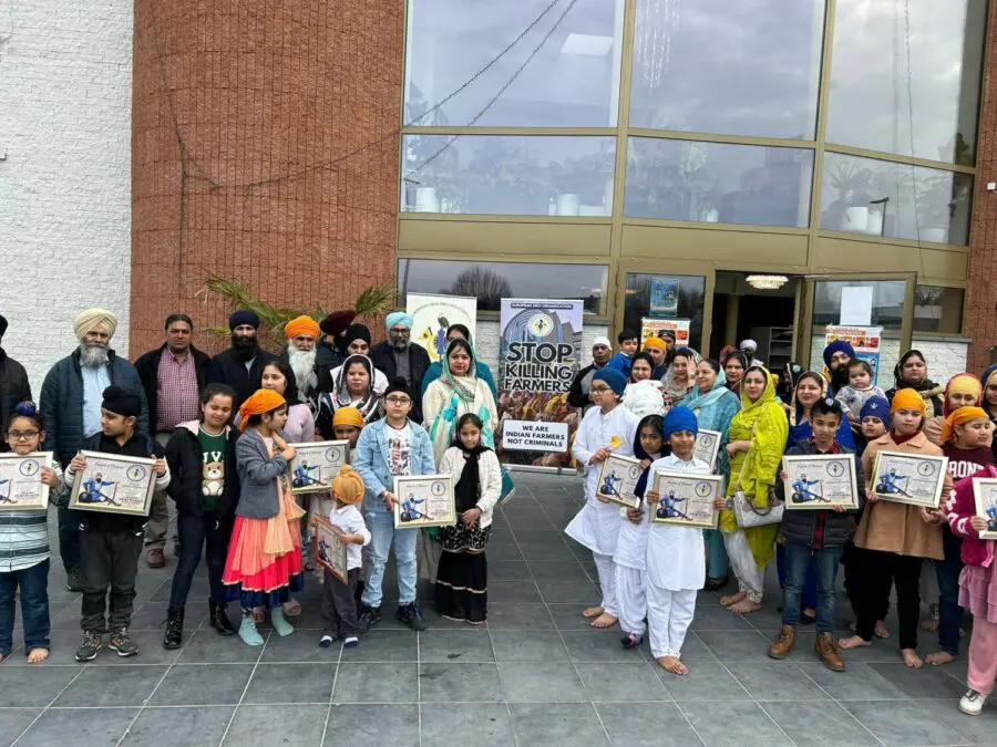 Sikh political prisoners and farmers issue to be raised before European Commission