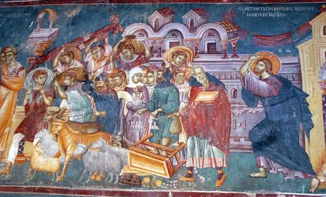 Expulsion of the merchants from the temple