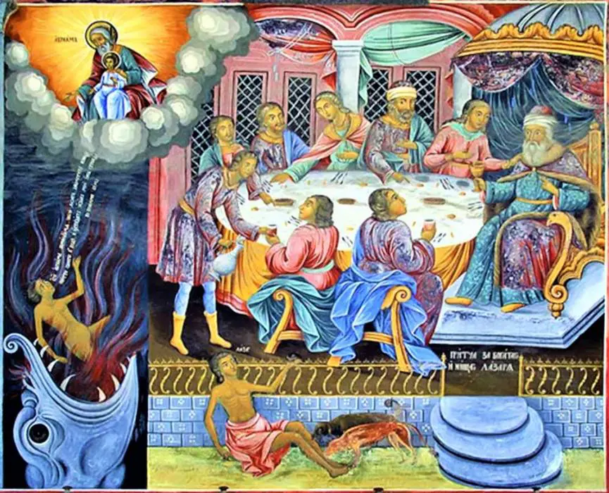 Poor Lazarus and the rich man