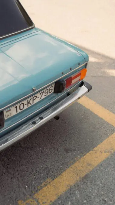 The first car with Russian license plates was confiscated in Lithuania