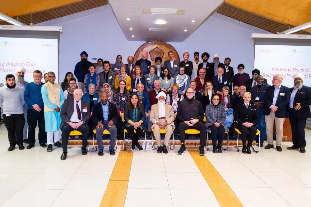 International Delegation of Interfaith Activists from URI visit Britain