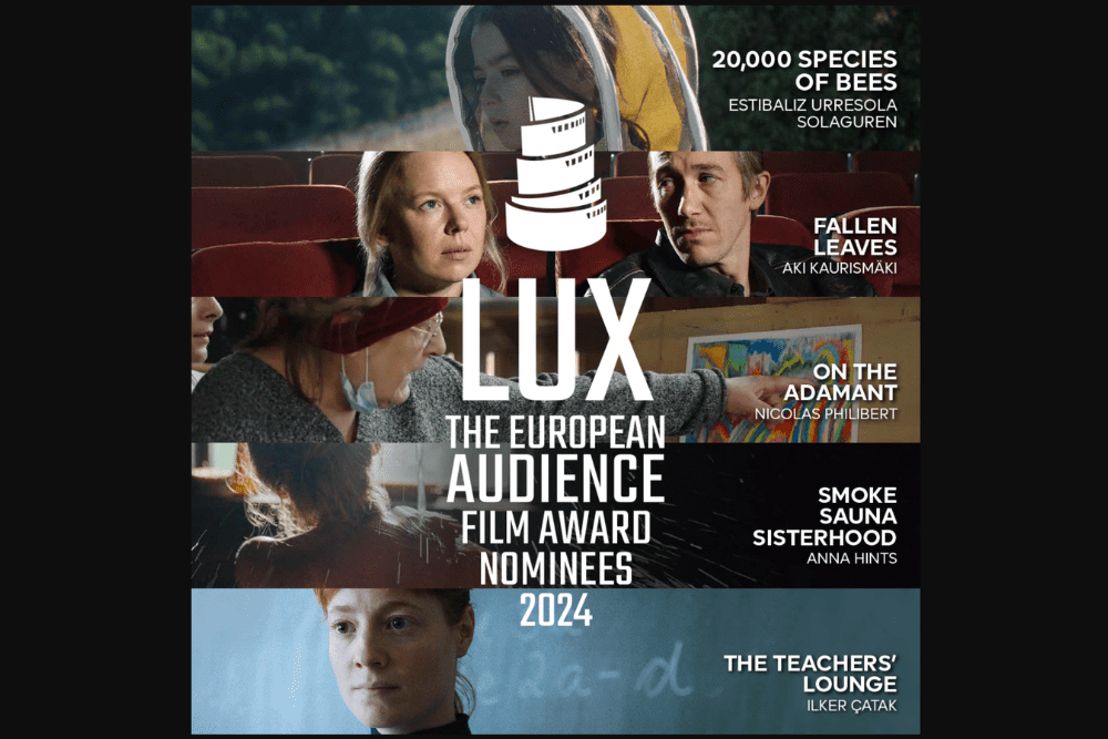 2024 LUX Award – Invitation to attend the European Audience Film Award ceremony on April 16