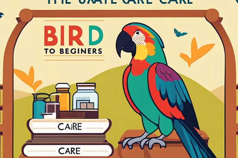 The Ultimate Guide To Bird Care For Beginners