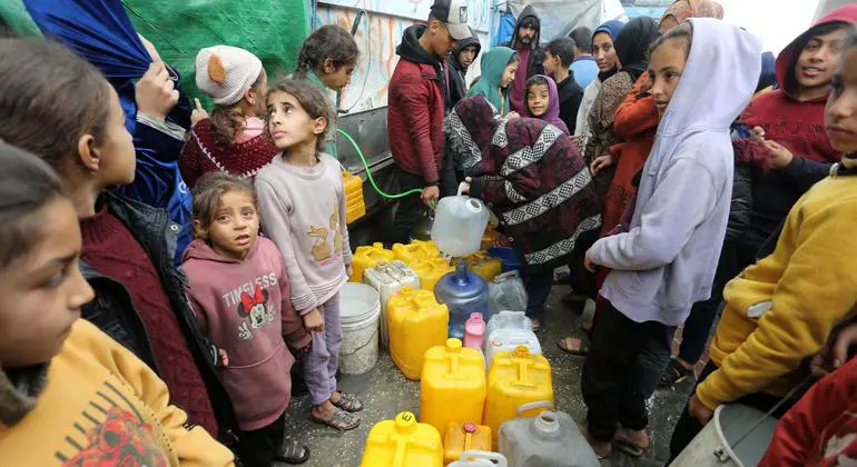 Rafah a ‘pressure cooker of despair’ in Gaza; US ambassador to UN stresses vital role of UNRWA