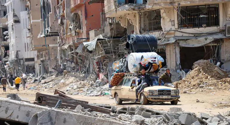 .8 billion appeal for three million people in Gaza, West Bank