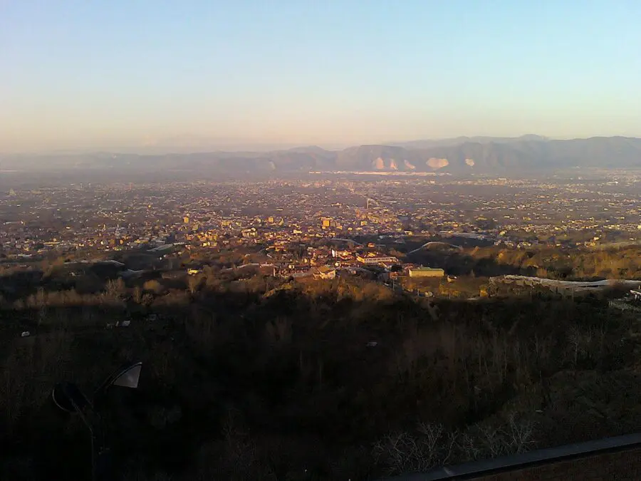The villa where Emperor Augustus died excavated