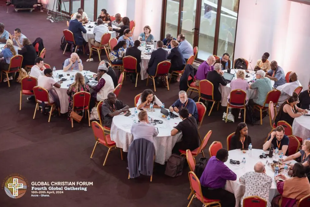 “That the world may know.” The invitation from the Global Christian Forum.