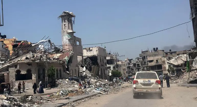 With Gaza on the brink, hostage talks must resume, Security Council hears