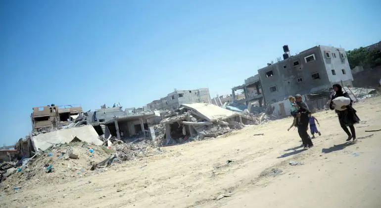 Rafah exodus passes 810,000, says UNRWA
