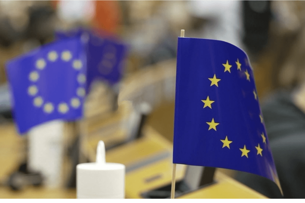 Europe Day: major monuments across the EU lit up ahead of the European elections