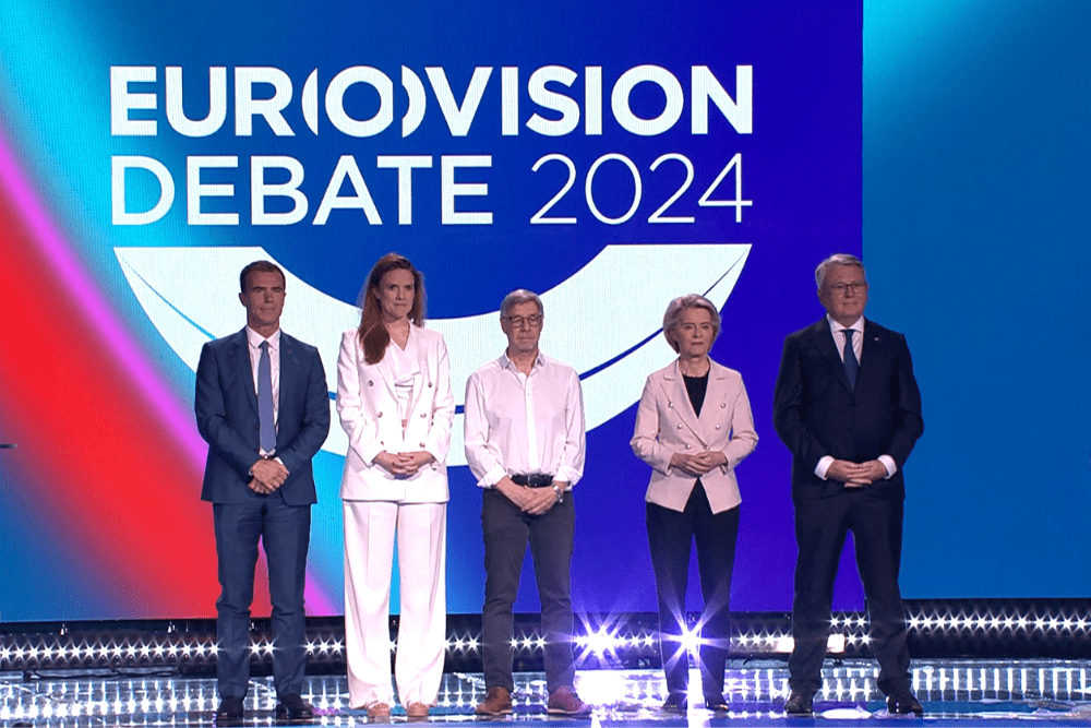 Lead candidates present their bids for the European Commission presidency