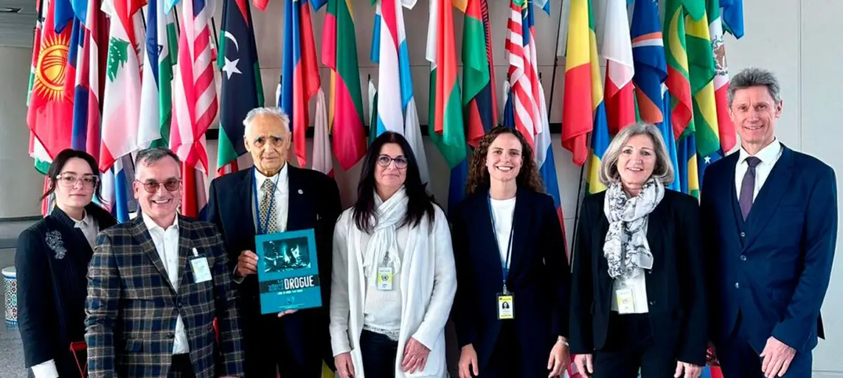 The Drugs, the 67th CND and the FDFE, 20 Years of Good Practices of Drug Prevention for a Drug-Free Europe