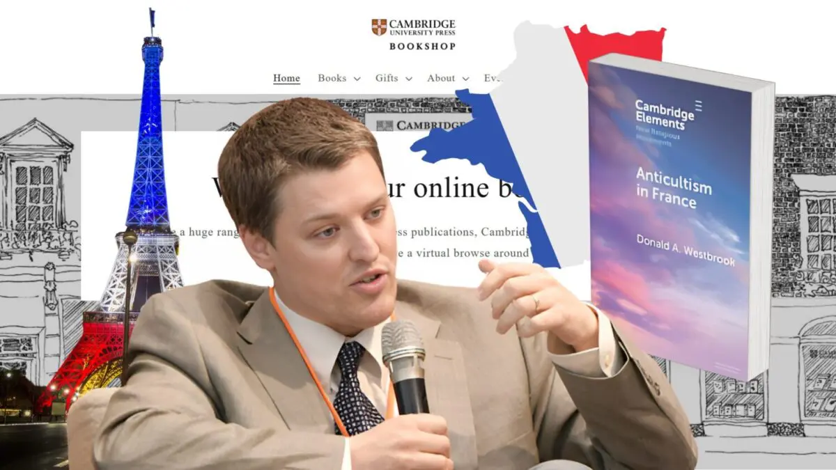 Book Anticultism in France in 2024: Personal Stories and Battles