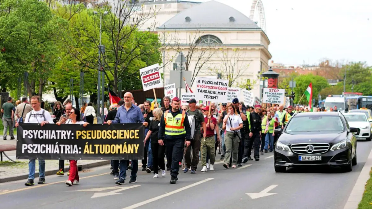 Scientology’s Stand for Human Rights: A Look at the Budapest Protest Against Psychiatry