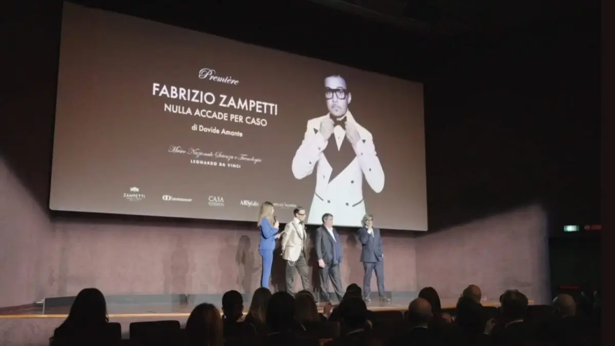 Nulla Accade per Caso: The Docufilm on Fabrizio Zampetti Premiered at the Museum of Science and Technology Leonardo Da Vinci