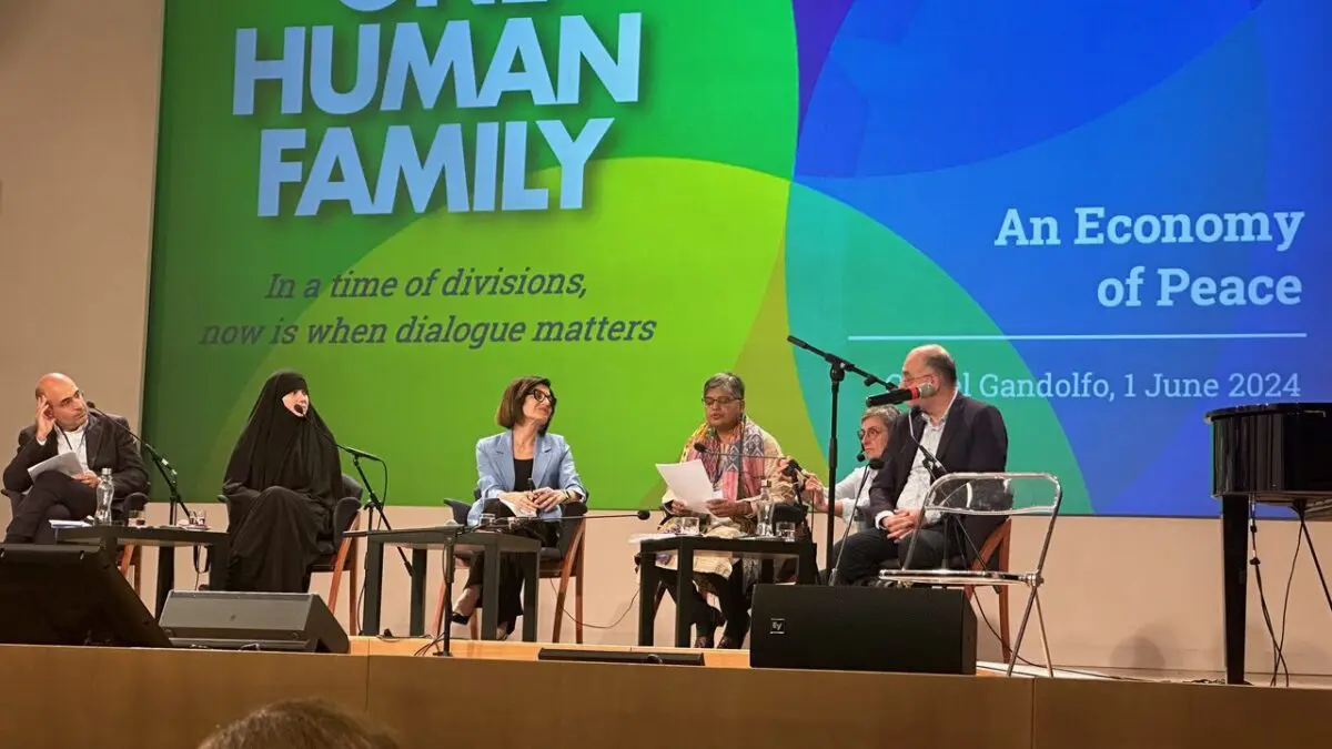 An economy for peace