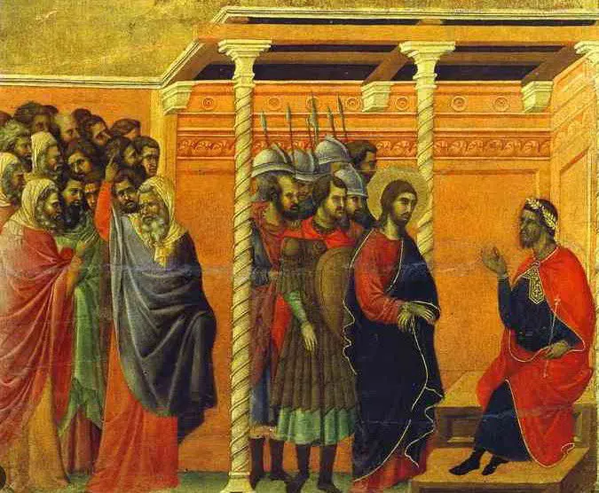 Jesus Christ before Pilate