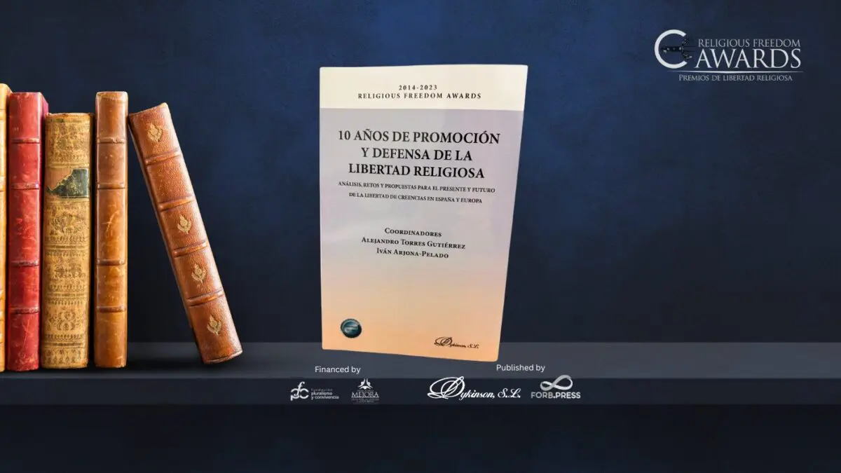Scientology’s Foundation Mejora presents new scholarly book about 10 years of promotion and defense of religious freedom