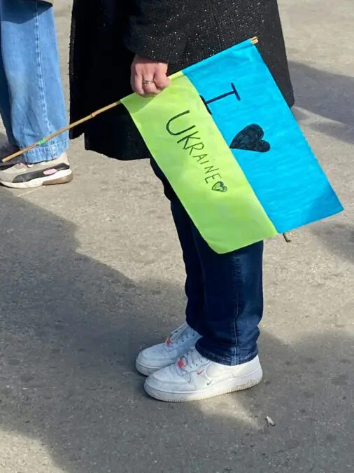 The number of women in the Ukrainian army is impressive!