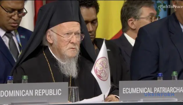 Patriarch Bartholomew: To remain silent in the face of the cruelty of war is shameful!
