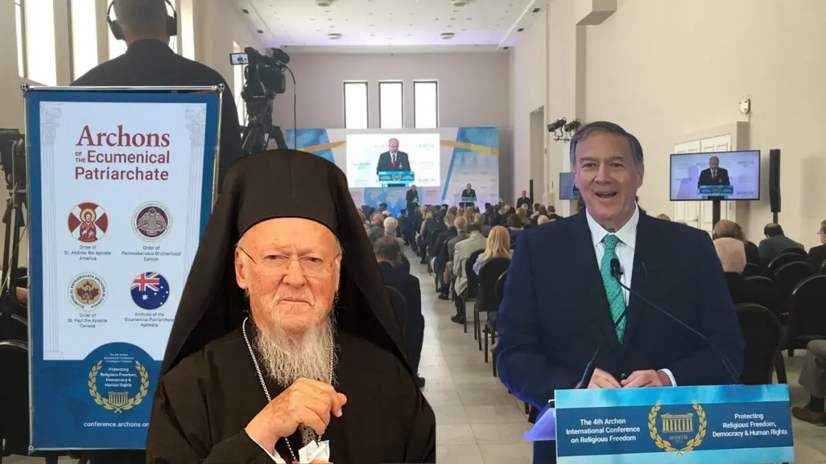 The EU and the Ecumenical Patriarchate of Constantinople, a fortress under siege