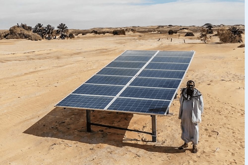 INTERVIEW: Sustainable energy offers ‘hope’ in fight against desertification and land loss