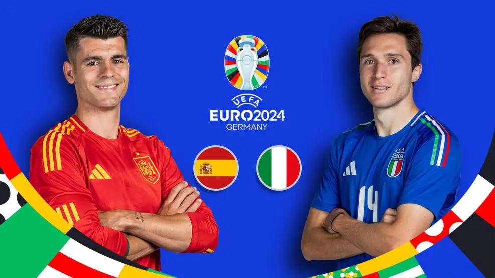 Exciting Face off Expected as Spain Takes on Italy in EURO 2024 Group B Showdown