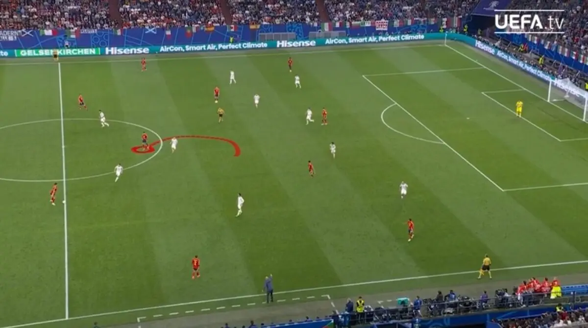 Spain 1-0 Italy analysis: Fabio Capello and Ioan Lupescu pinpoint Rodri’s role in La Roja’s dominant victory