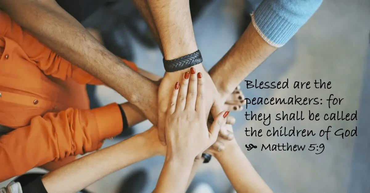 How to become a peacemaker?