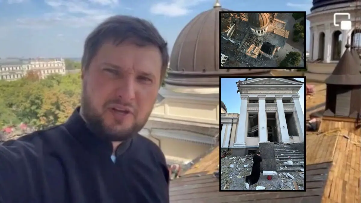 One year after the Russian shelling of Odesa and its Cathedral, still no financial assistance from UNESCO