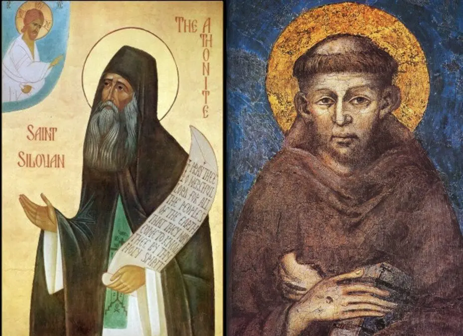 Two witnesses to the peace: Francis of Assisi and Silouane of Mount Athos